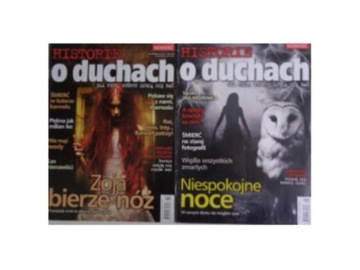 Historie o duchach nr 1,2 z 2018 roku