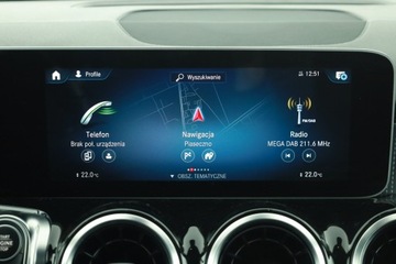 Mercedes GLB SUV 2.0 250 224KM 2019 Mercedes GLB GLB 250 4MATIC, Salon Polska, zdjęcie 17