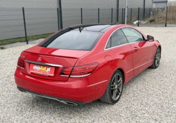 Mercedes Klasa E W212 Coupe Facelifting 300  252KM 2014 Mercedes-Benz Klasa E E350 Coupe 3,5 Benz 306 KM 2014r Warszawa 3.5 306KM, zdjęcie 5