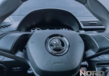 Skoda Fabia III Hatchback Facelifting 1.0 TSI 95KM 2021 Skoda Fabia Bezwypadkowy, CiezarowyOsobowy, FV23, Polski Salon Benzyna, zdjęcie 11