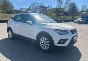 Seat Arona 2019 Seat Arona Seat Arona 1.0 TGI Nowa instalacja LPG2019rkameraczujniki, zdjęcie 4
