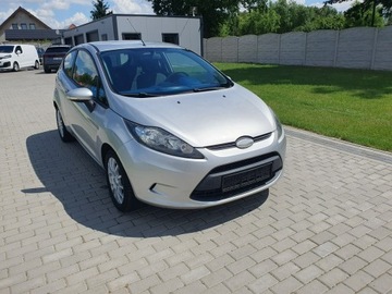 Ford Fiesta VII 2009 Ford Fiesta 1.2 Benzyna Klima Alu Felgi Raty, zdjęcie 8
