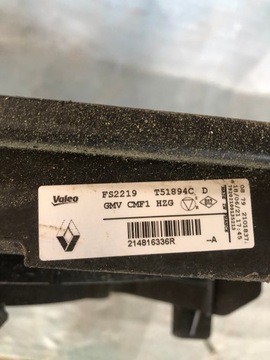 KRYT POUZDRO VENTILÁTOR RENAULT KOLEOS II