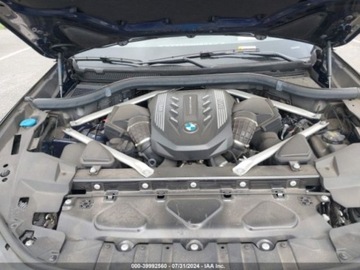 BMW X6 G06 2022 BMW X6 2022r, M50I, 4.4L, XDrive 4.4 Benzyna 523KM, zdjęcie 12