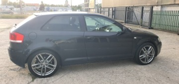 Audi A3 8P Hatchback 3d 2.0 TDI PD 140KM 2003 AUDI A3 Sportback 2.0 TDI 140 KM, skóra, klimatronic, alufelgi, elektryka, zdjęcie 16