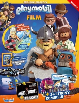 PLAYMOBIL FILM MAGAZYN +figurka WIKING