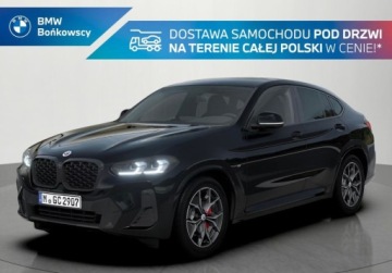 BMW X4 G02 SUV Facelifting 2.0 20d 190KM 2022 BMW X4 20d xDrive M sport Dealer BMW Bonkowscy Gorzow Wlkp. 2.0 Diesel