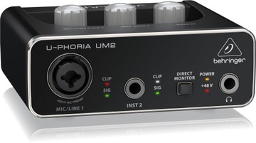 Interfejs audio Behringer U-Phoria UM2