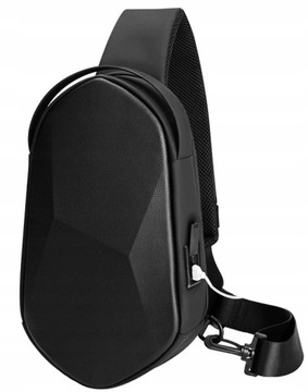 PLECAK ANTYKRADZIEŻOWY SASZETKA TORBA MĘSKA NERKA NA JEDNO RAMIĘ CROSSBODY