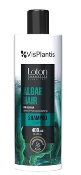 Vis Plantis Loton Szampon do włosów Algi 400 ml