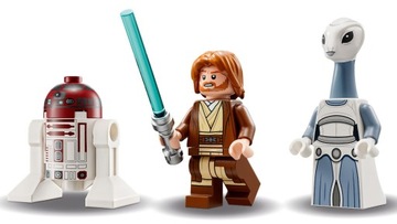 LEGO Star Wars Истребитель-джедай Оби-Вана Кеноби