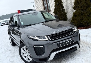 Land Rover Range Rover Evoque I SUV 5d Facelifting 2.0D TD4 180KM 2017 Land Rover Range Rover Evoque 180 Koni Mechanicznych 2.0 Diesel 180KM, zdjęcie 10