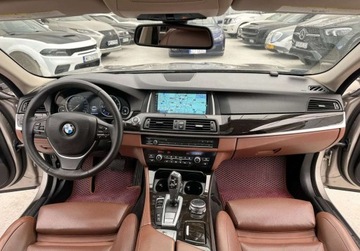 BMW Seria 5 F10-F11 Limuzyna Facelifting 528i 245KM 2015 BMW Seria 5 4x4 528i 245 KM 2015r Bogaty Warszawa 2.0 Benzyna 245KM, zdjęcie 5