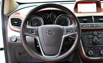 Opel Mokka I SUV 1.4 Turbo ECOTEC 140KM 2016 Opel Mokka 1.4 T Nawigacja Kamera 1 rok gwarancji 1.4 Benzyna 140KM, zdjęcie 20