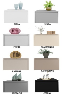 Консоль ПОДВЕСНАЯ КЛЮЧЕВАЯ ШКАФ 40c МОНА Дуб Линберг ИМИТАЦИЯ БЕЛЕНЕННОГО ДУБА