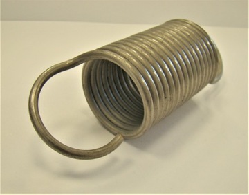 SPRĘŻYNA NACIĄGOWA d=3,5 * Dz=39 * L=114 -1szt.