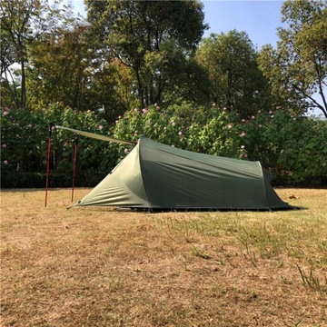 Легкая одноместная палатка для кемпинга на двоих