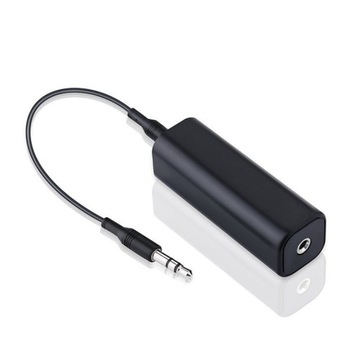 Plastik-kabel Audio czysty filtr dźwięku 3.5mm Aux