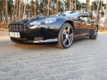 Aston Martin DB9 2010 ASTON MARTIN DB9 / SALON POLSKA / RARYTAS, zdjęcie 7