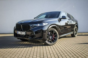 BMW X6 G06 SUV Facelifting 3.0 40i 381KM 2024 BMW X6 xDrive40i, Demo - Koła zimowe w cenie!, zdjęcie 1
