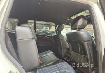 Mercedes GLS X166 2018 Mercedes-Benz GLS 2018 Mercedes GLS 450 4Matic - KUPIONY w transporcie do, zdjęcie 11