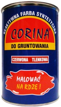 CORINA FARBA GRUNT PODKŁADOWA NA RDZĘ 1L REAKTYWNA