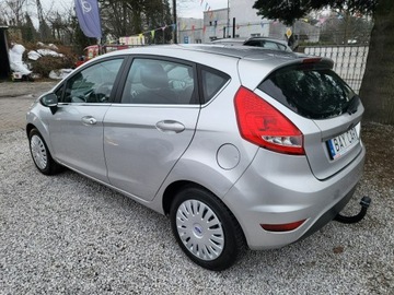 Ford Fiesta VII Hatchback 5d 1.25 Duratec 82KM 2010 Ford Fiesta 1,25 82 KM Org.Przebieg TUV, zdjęcie 6