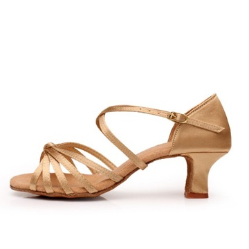 Baleriny 5cm Damskie buty do tańca na wysokim obcasie Hollow B237-6