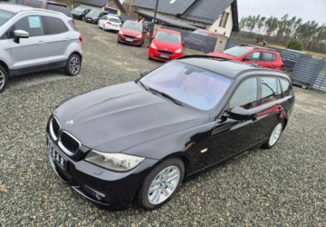 BMW Seria 3 E90-91-92-93 Touring E91 2.0 318d 143KM 2010 BMW Seria 3 2,0 143 KM M-Pakiet Nowy Rozrzad Kamera PDC Xenon Navi, zdjęcie 27