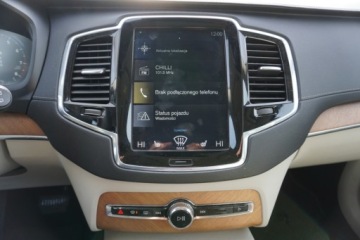 Volvo XC90 II 2019 Volvo XC 90 Bezwypadek SalonPL T6 AWD ACC Panorama Kamera360 FV23, zdjęcie 19