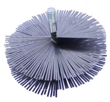 SZCZOTKA DO KOMINA KOMINOWA z BLASZEK fi 200 mm