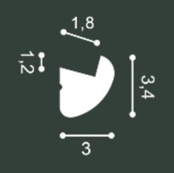 ПОТОЛОЧНОЕ ОСВЕЩЕНИЕ CX188 Orac Decor