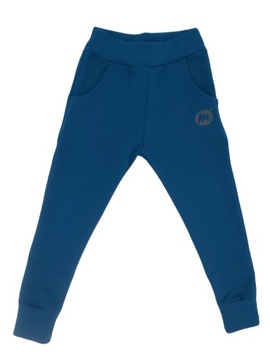 MROFI 104 СПОРТИВНЫЕ БРЮКИ, СИНИЕ, ЭЛЕГАНТНЫЕ УЗКИЕ СПОРТИВНЫЕ БРЮКИ ДЛЯ МАЛЬЧИКОВ