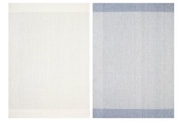 200x290 cm ZEWNĘTRZNY DYWAN DWUSTRONNY NIEBIESKI
