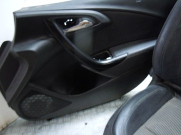 СИДЕНЬЯ СИДЕНЬЯ БОКОВЫЕ OPEL ASTRA J COMBI КОМПЛЕКТ