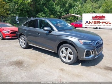Audi Q5 II 2023 Audi Q5 2023r, Premium Plus, Quattro, S-LINE, 2.0L 2.0 Benzyna 261KM