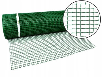Nortene Siatka Zielona PCV 1x25m 20mm CADRINET