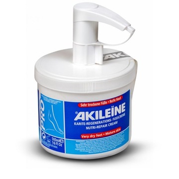 AKILEINE Nutri-repair krem regenerujący do stóp 500 ml