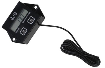 СЧЕТЧИК ЧАСОВ ДВИГАТЕЛЯ ТАХОМЕТР + СБРОС МОТОРА