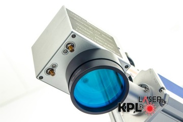 LASER FIBER 60W ZNAKOWARKA MOPA kolory na metalu