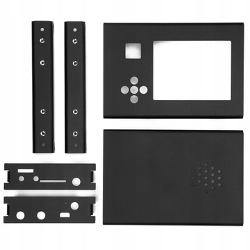 Корпус из алюминиевого сплава диаметром 21 см