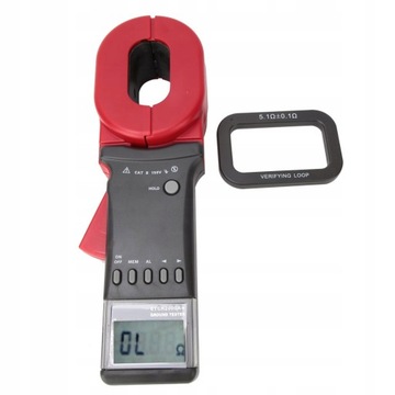 Miernik cęgowy Tester rezystancji LCD