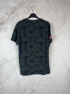 Superdry Szary T-Shirt Męski Moro L 40