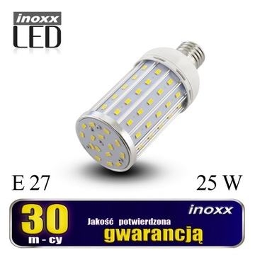 INOXX Светодиодная лампа E27 25Вт 6000К ХОЛОДНЫЙ
