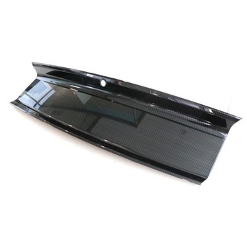 Blenda Tylnej Klapy CARBON Look FORD MUSTANG 2015-2022