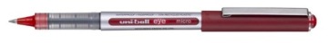 Ручка кулькова "UB-150E Eye Micro Еко", червоний, 0,3 мм, UNI 315135000