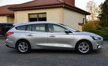 Ford Focus IV Kombi 1.5 EcoBlue 120KM 2019 Ford Focus mk4 IV 1.5 EcoBlue 120KM Automat Navi LED Radar ALU SerwisASO, zdjęcie 5