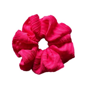 Gumka do Włosów M Scrunchie prezent RÓŻOWA