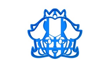 WYKRAWACZ foremka księżniczka Peach Super Mario