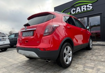 Opel Mokka I SUV 1.6 CDTI Ecotec 136KM 2016 Opel Mokka 1,6 136 KM Cosmo Navi Led PDC Kamera BEZWYPADKOWY 1.6 Diesel, zdjęcie 2